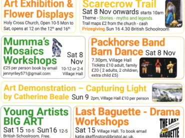 Sherston Arts Festival 2025